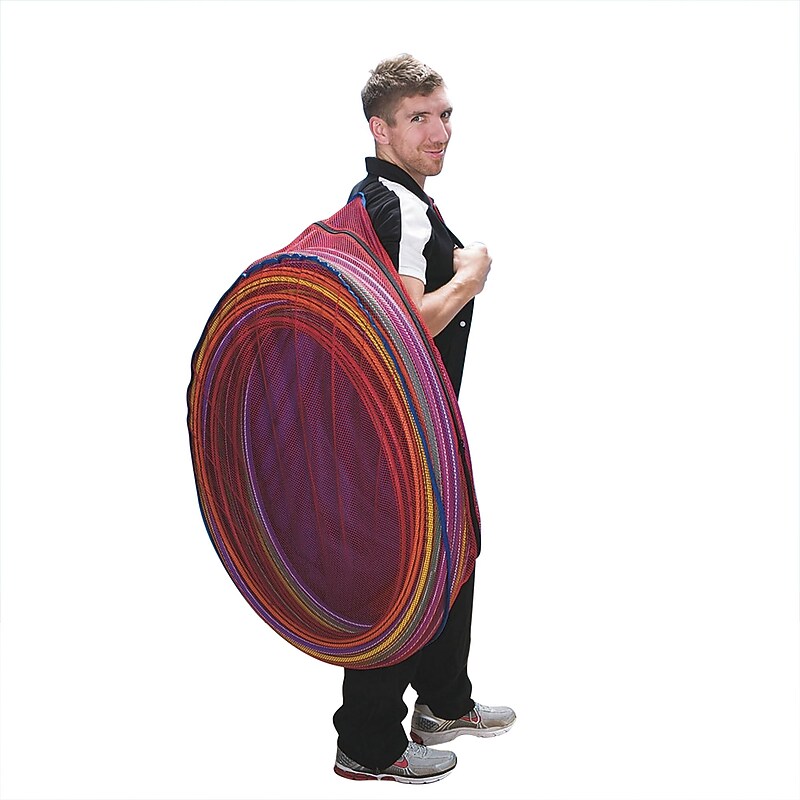 Spectrum 10" x 39" Large Hoop Storage Bag image 1