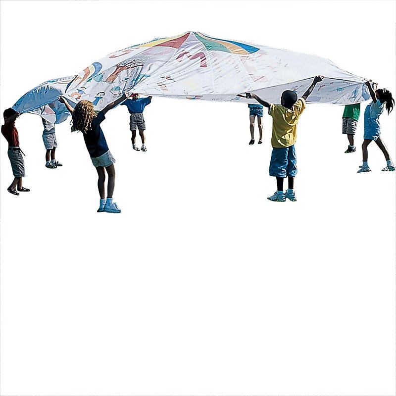 Color-Me™ 12' Parachute image 1