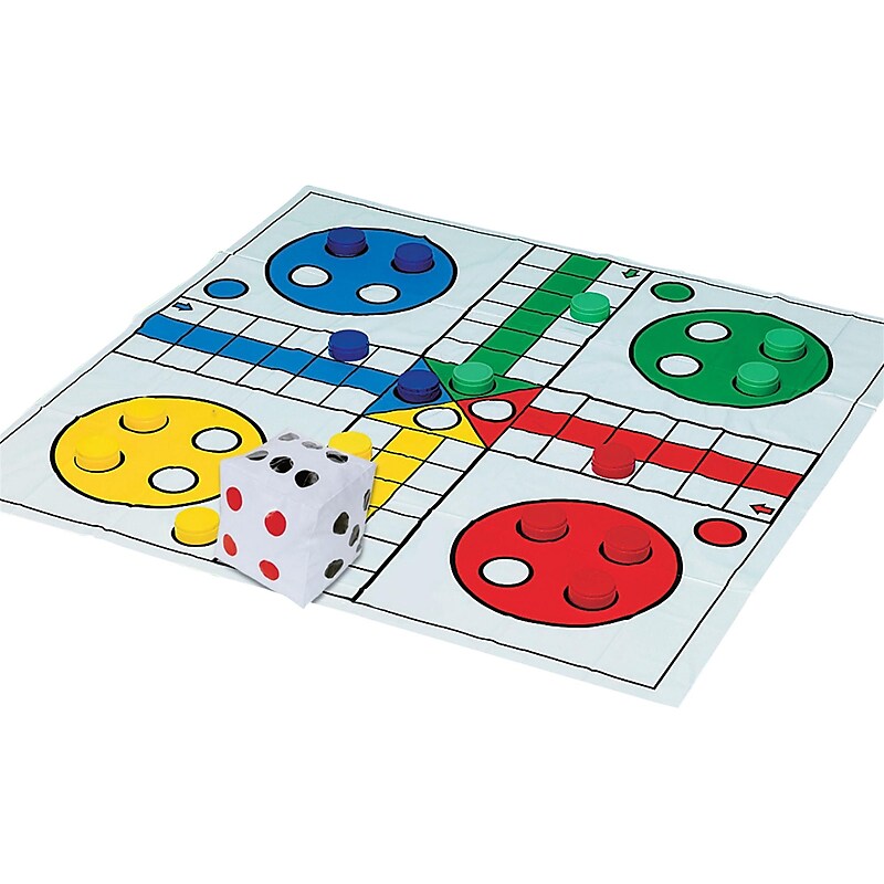 S&S Jumbo Ludo Game (W8962) image 1