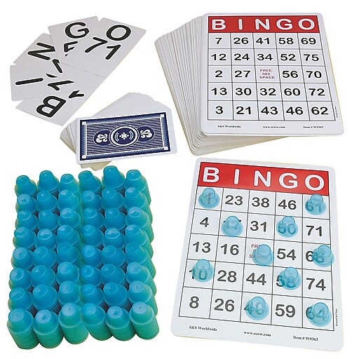 S&S EZ Play Bingo Pack (W9511) at Staples