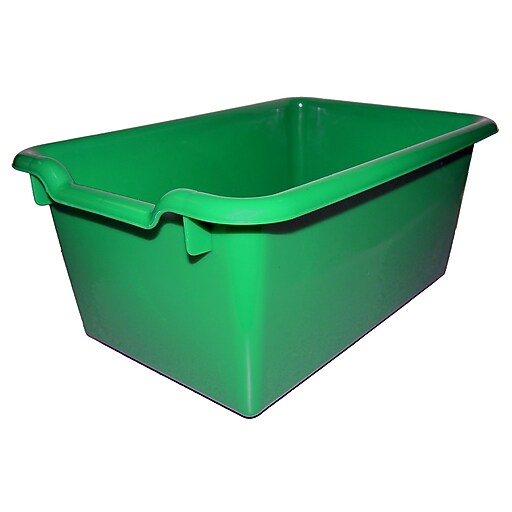 ECR4Kids Scoop Front Storage Bins Green 10Pack at Staples