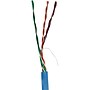 Vericom 1000' Pull Box Cat 5e UTP Solid Riser CMR Cable, Blue (TCTMBW5U00932)~#|#~m000446541_sc7