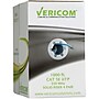 Vericom 1000' Pull Box Cat 5e UTP Solid Riser CMR Cable, Blue (TCTMBW5U00932)~#|#~m000446542_sc7