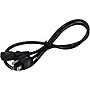 Vericom 4' 3-Prong C13 Power Cord, Black (TCTXPS0400942)~#|#~m000446580_sc7
