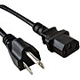 Vericom 6' 3-Prong C13 Power Cord, Black (TCTXPS0600534)~#|#~m000446583_sc7