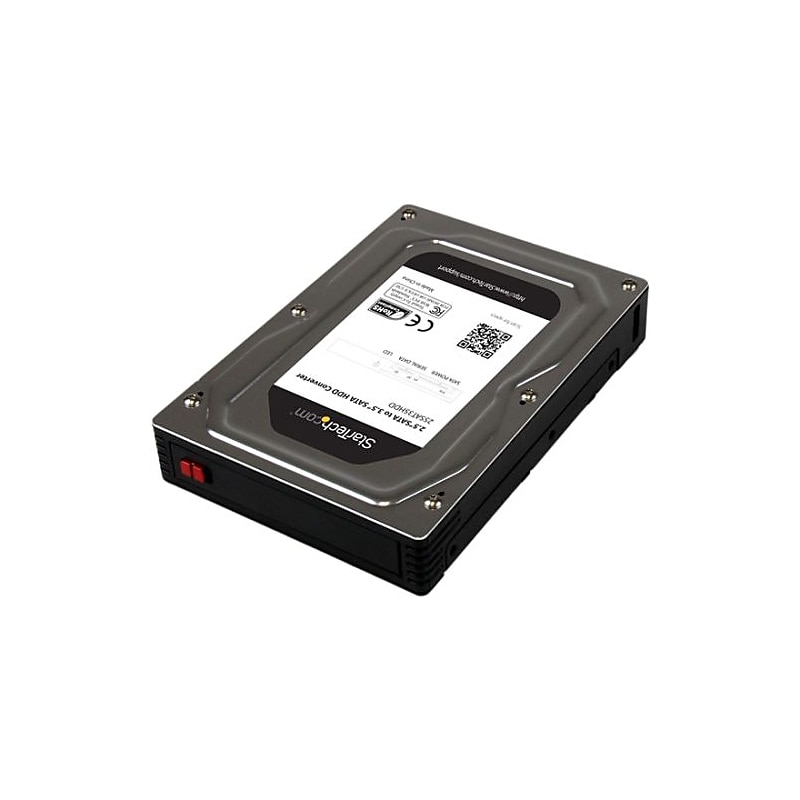 StarTech 2.5" to 3.5" SATA Hard Drive Adapter Enclosure image 1