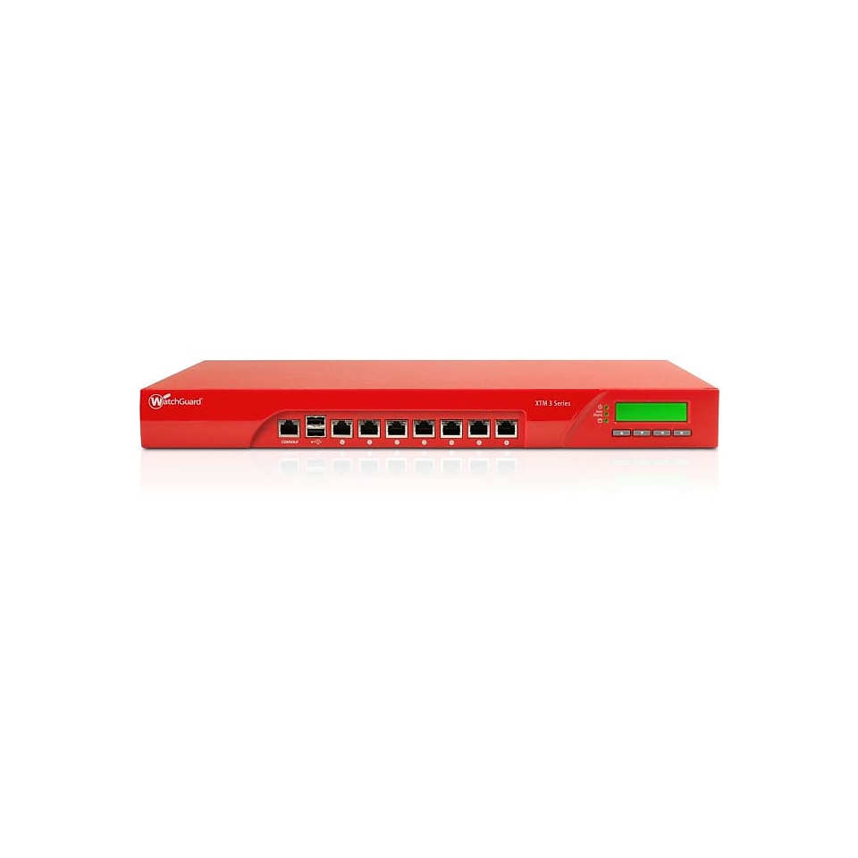 WatchGuard™ XTM 3 Series 33 5 Ports Managed Network Firewall Security Appliance