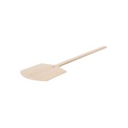 American Metalcraft 1139, 11 inch x 11 inch Square Blade Wood Pizza Peel by