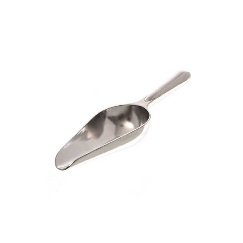 American Metalcraft IS734, 2 oz Aluminum Ice Scoop image 1