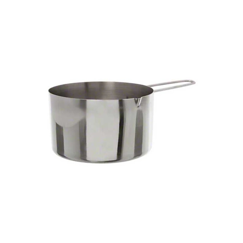 American Metalcraft MCW200, 2 Cup Stainless Steel Measuring Cup image 1