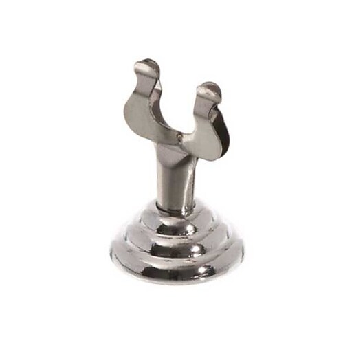 American Metalcraft MH220, 11/2'' Stainless Steel Menu & Card Holder