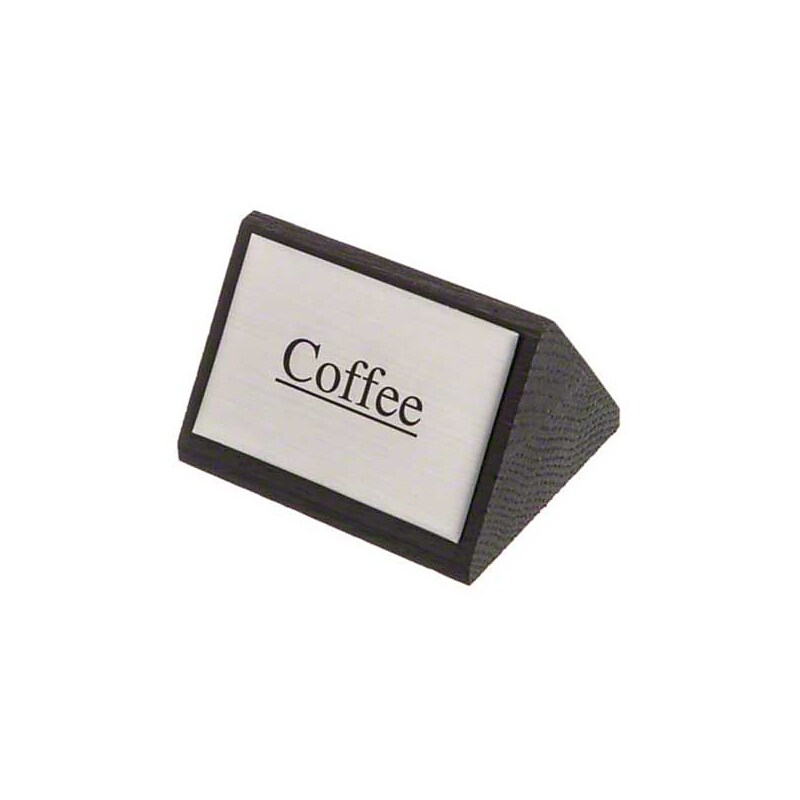 American Metalcraft SIGNC3, Coffee Tent Sign image 1