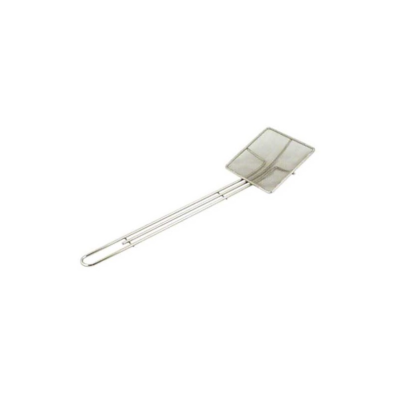 American Metalcraft SKS514, 5'' Square Fine Mesh Skimmer image 1