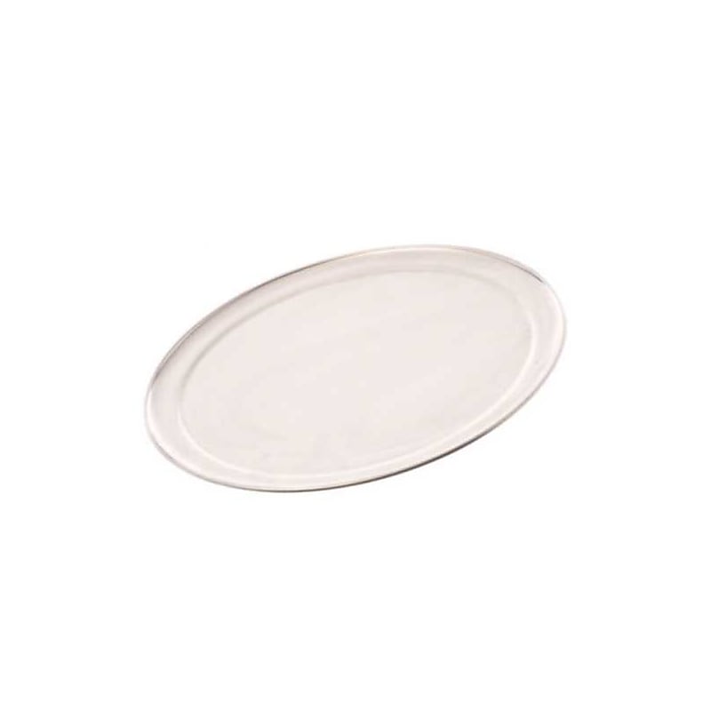 American Metalcraft 12'' Aluminum Pizza Pan (TP12) image 1