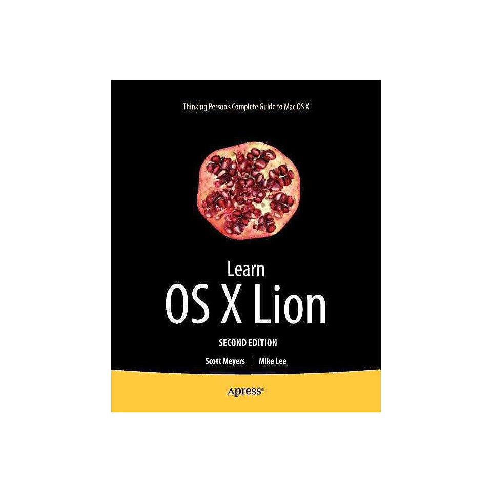 OS X Lion  Scott Meyers, Mike Lee  Paperback