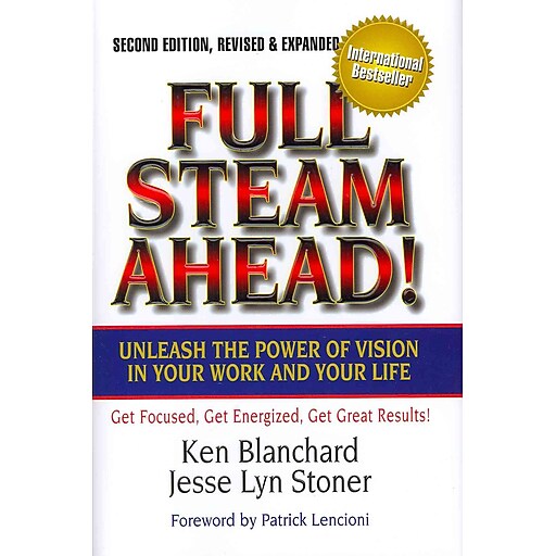 Full Steam Ahead Unleash The Power Of Vision In Your Work