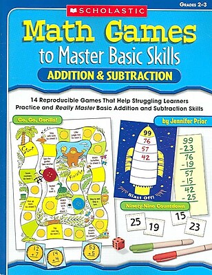 Resultado de imagen de scholastic math games master basic skills