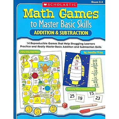 Resultado de imagen de scholastic math games master basic skills