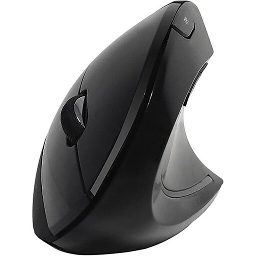 Adesso® iMouse E10 USB 2.4 GHz RF Wireless Vertical Ergonomic Mouse