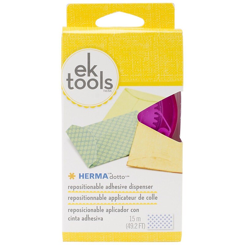 EK Success® Dotto Adhesive Dispenser Repositionable, Pink (E5501073) image 1
