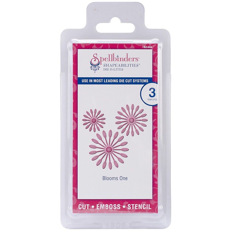 Spellbinders® Shapeabilities® D-Lites™ Die, Blooms 1 image 1