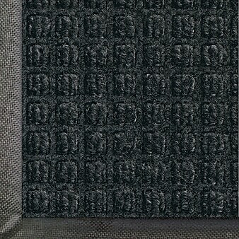 M+A Matting WaterHog Classic Entrance Mat, 45" x 35", Charcoal (2005434070)