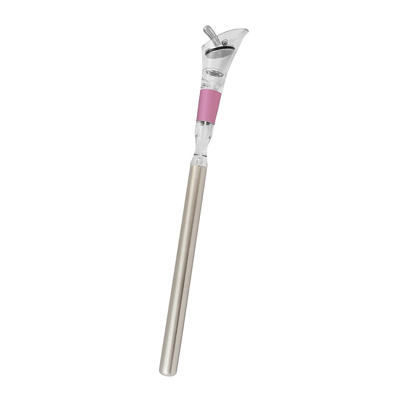 Natico Originals Wine Cooler Chillaerator, Pourer & Aerator, Bubble Gum image 1