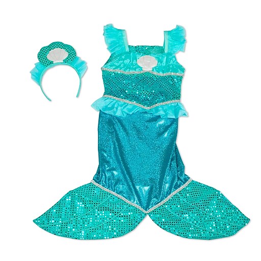 melissa and doug little mermaid