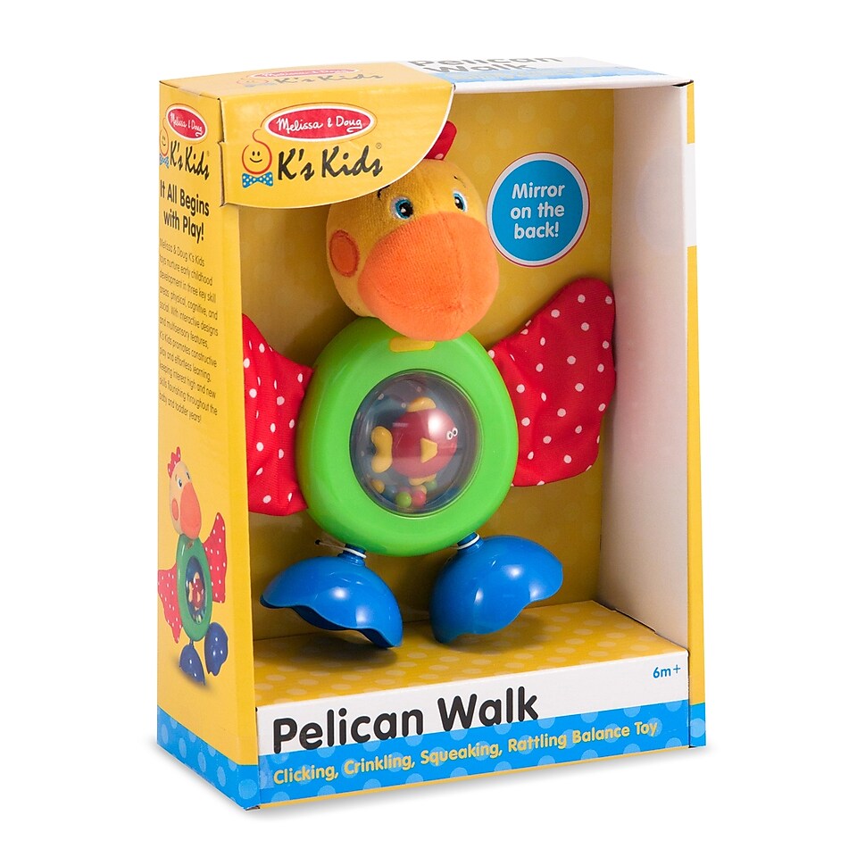 Melissa & Doug Pelican Walk Baby and Toddler Toy