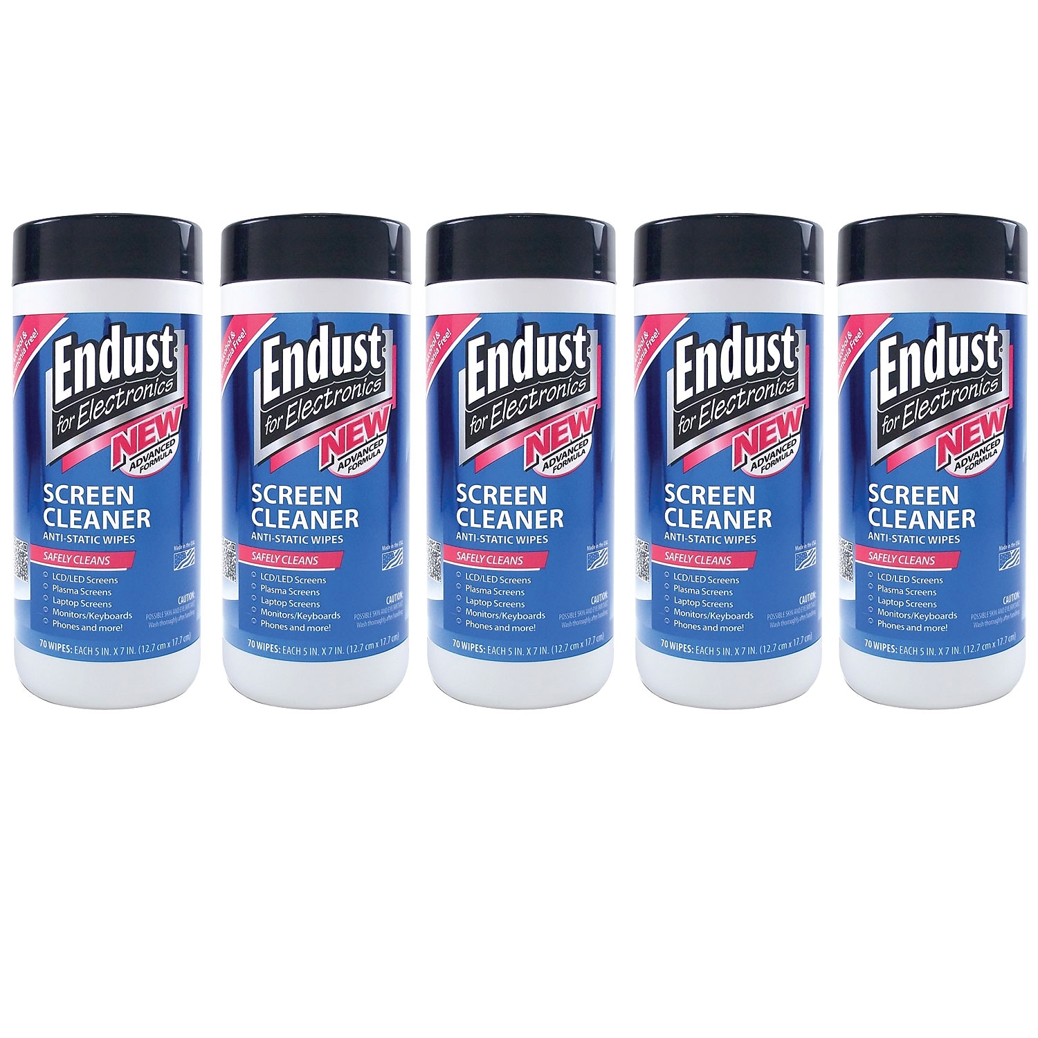 Toallitas/paños Endust 5 toallitas KITNOZ11506-5PK - Imagen 1 de 1