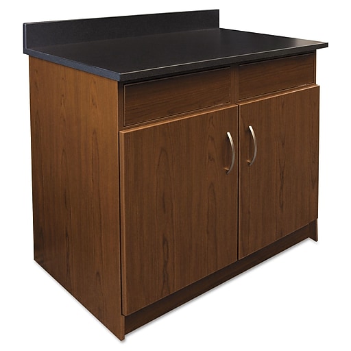 Shop Staples For Alera Plus 35 X 36 Hospitality Base Cabinet