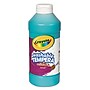 Crayola Artista II Washable Tempera Paint, Turquoise, 16 oz. (54-3115-048)~#|#~m000512162_sc7