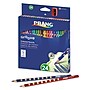 Prang Groove Triangular Colored Pencils, Assorted Colors, 24/Set (28124)~#|#~m000512175_sc7