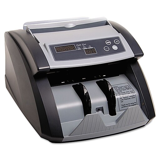MMF® SteelMaster® Currency Counter With UV/MG Counterfeit Bill