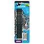 Prismacolor Scholar Classic Graphite Pencils, Green, 4/Set (SAN2502)~#|#~m000512377_sc7