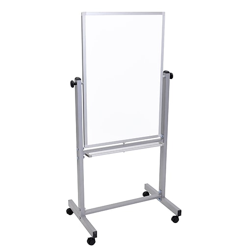 Luxor® Double Sided Magnetic Whiteboard; Aluminum Frame, 24 x 36