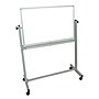 Luxor® Double Sided Magnetic Whiteboard; Aluminum Frame, 36" x 24" (MB3624WW)~#|#~m000513386_sc7