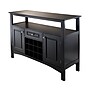 Winsome® Jasper 32.13" Wood Storage Buffet, Black~#|#~m000519949_sc7