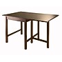 Winsome Lynden 47.87"W x 29.92"D Wooden Drop Leaf Dining Table, Antique Walnut (94048)~#|#~m000519975_sc7