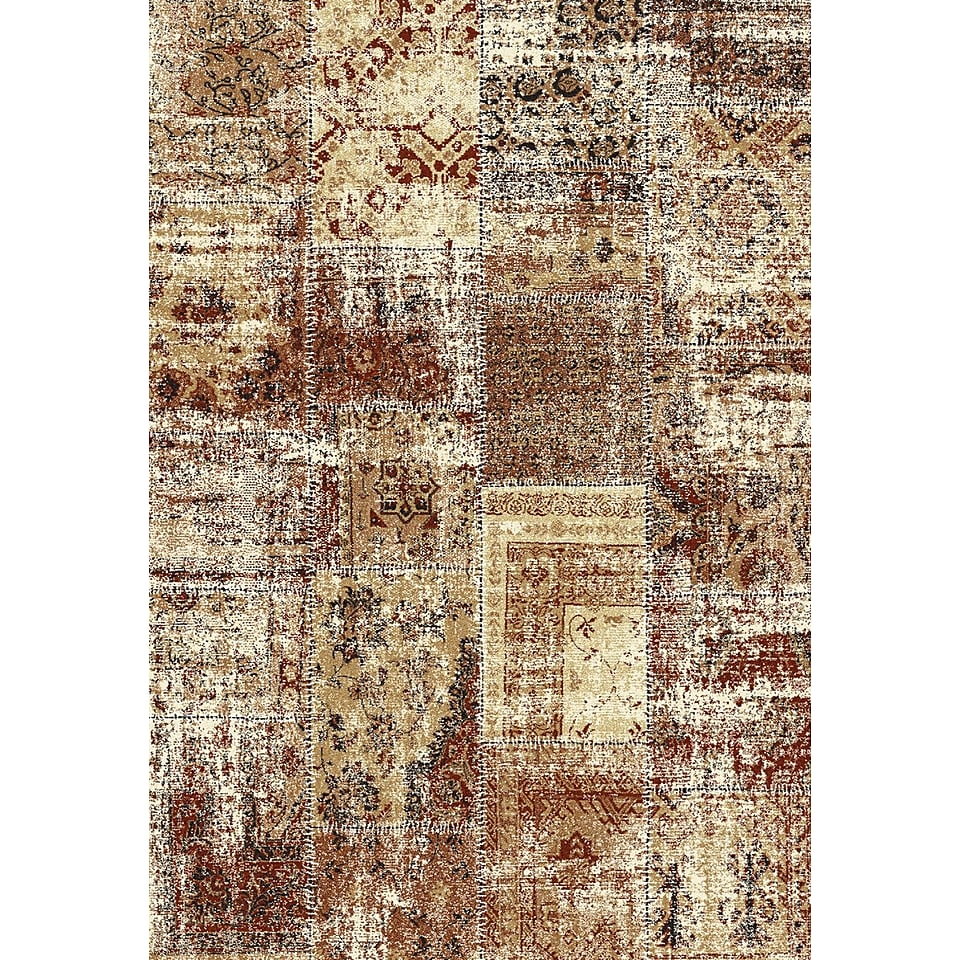 Dynamic Rugs Infinity Harvest Gold Area Rug; 710 x 112