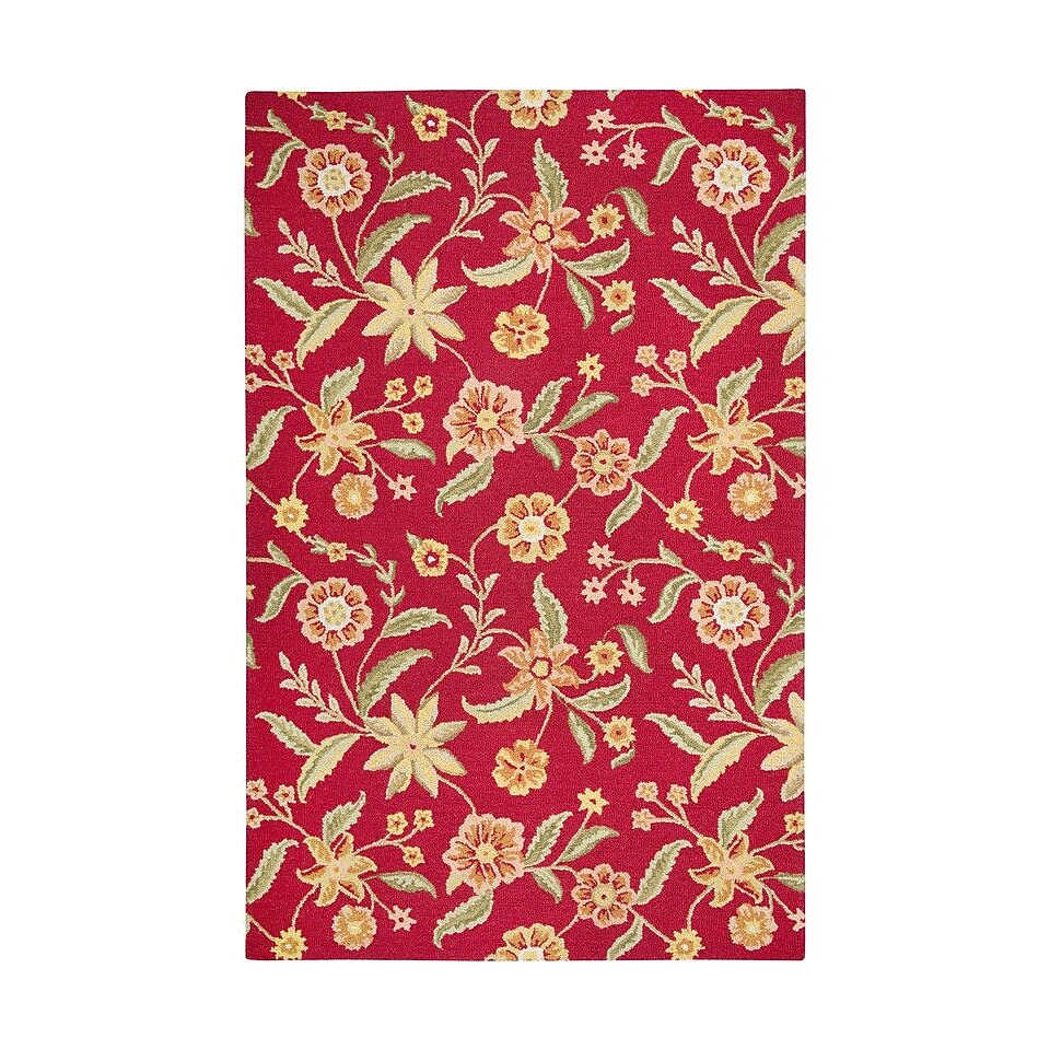 Rizzy Home Country Red Rug; Runner 26 x 8  Make More Happen at