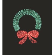 LB International Wreath Frame Christmas Decoration