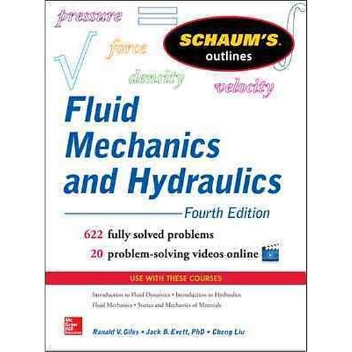 Schaum S Outline Of Fluid Mechanics And Hydraulics 4th