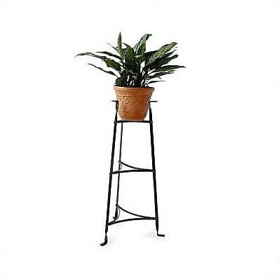 Enclume Premier Multi-Tiered Plant Stand; Hammered Steel