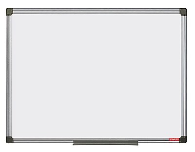 staples economy dry erase board 24 x 36