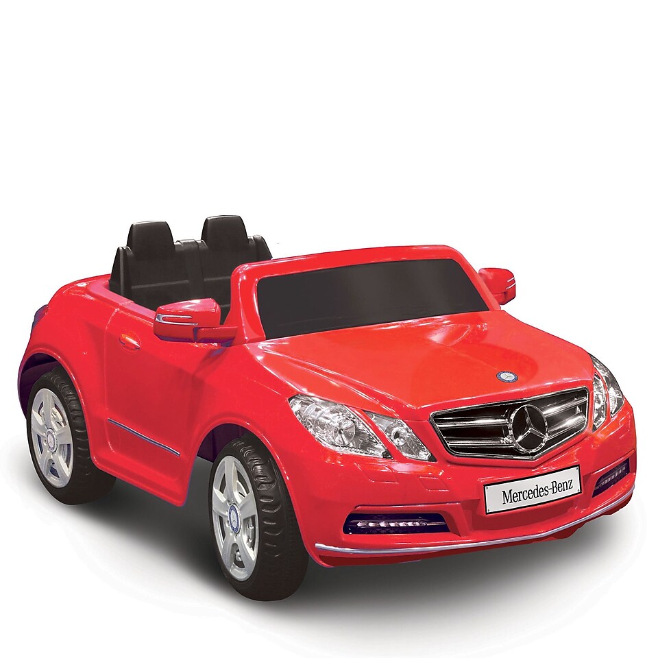 Kidz Motorz Mercedes Benz E550 6V Battery Powered Car; Red