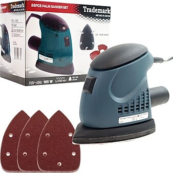 Stalwart™ 28 Piece Mouse Sander Set, 13000 RPM