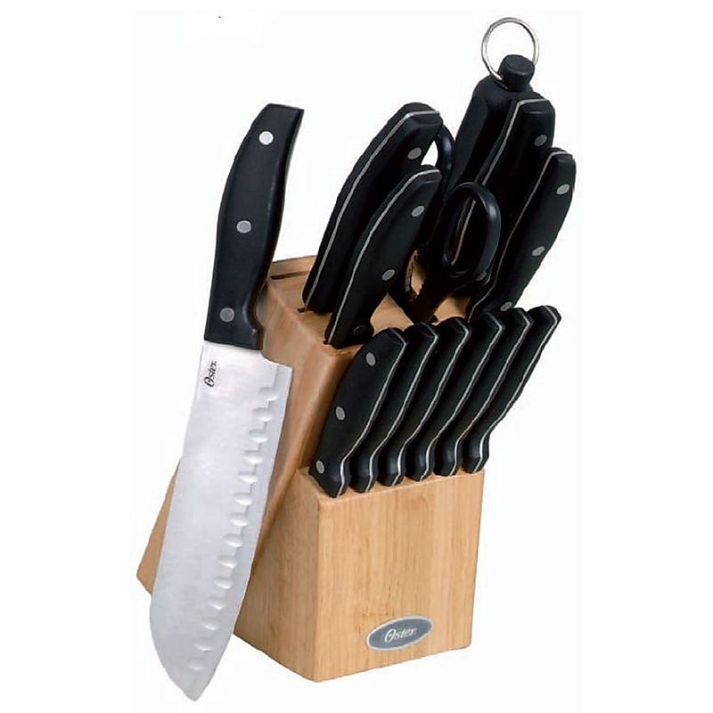 Oster® Granger 14 Piece Stainless Steel Cutlery Set image 1