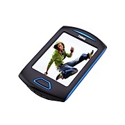 Naxa® 2.8" 4GB Touchscreen Video/MP3 Player With Camera PLL Digital FM Radio, Blue
