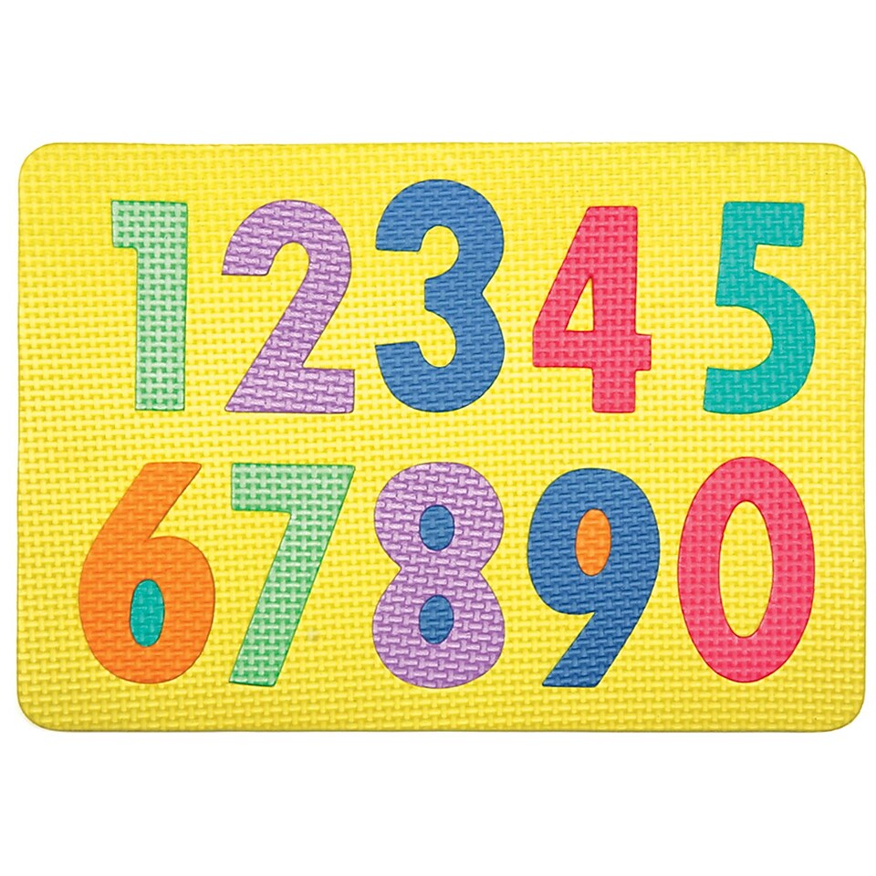 Chenille Kraft WonderFoam Magnetic Numbers Puzzle Set, 12 x 8 1/2
